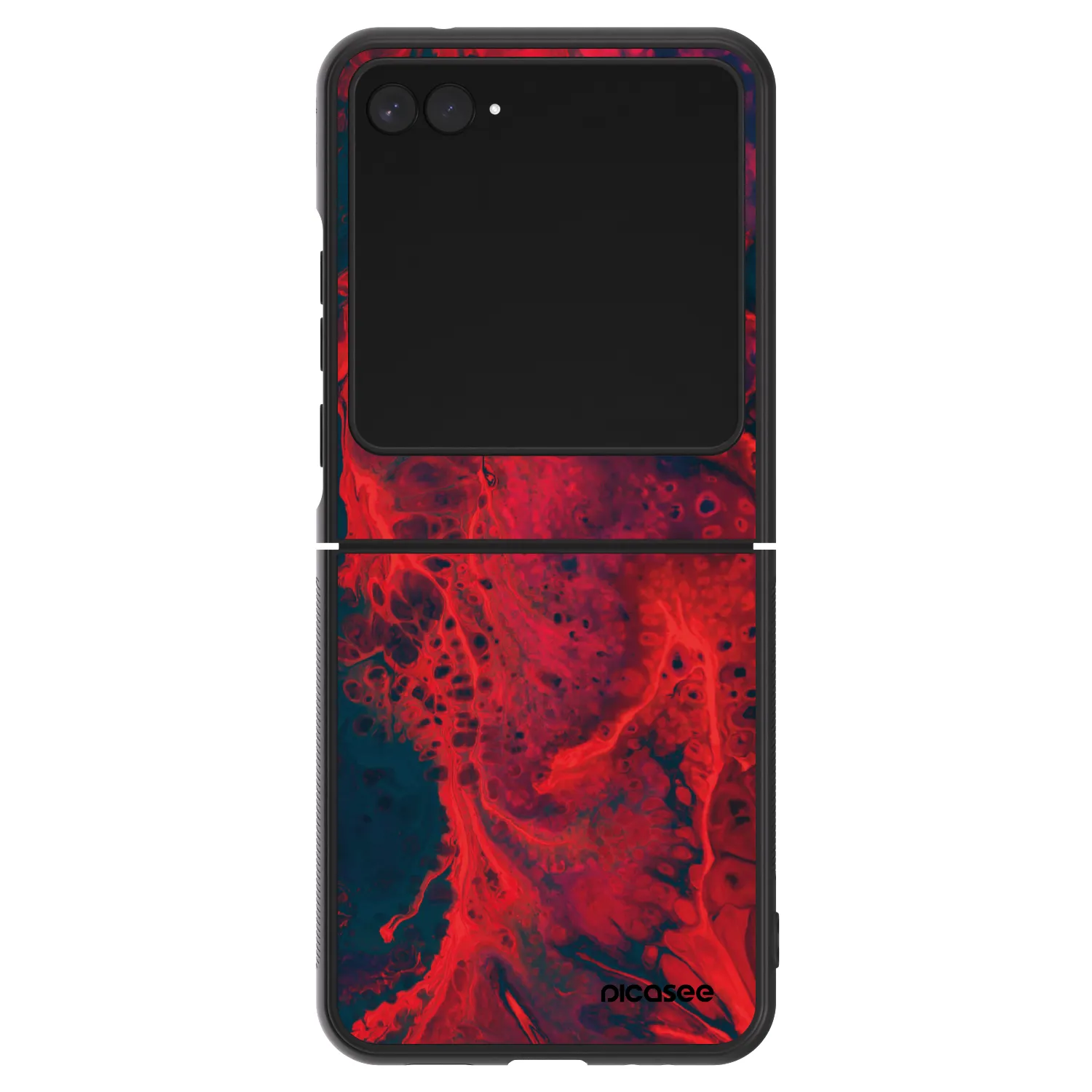 Picasee ULTIMATE CASE za Motorola Razr 60 - Organic red