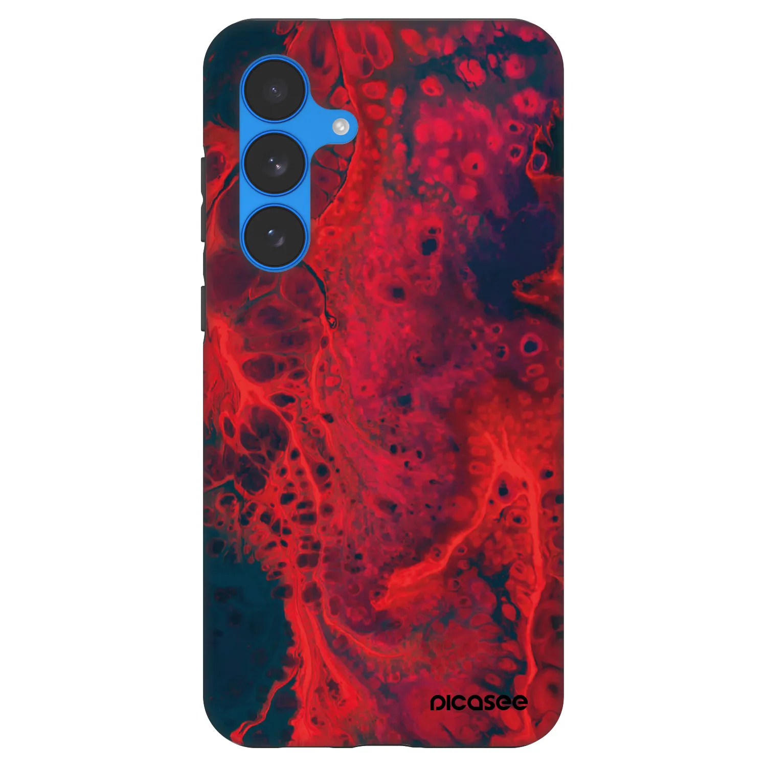Picasee Fashion Case za Samsung Galaxy S25 FE 5G - Organic red