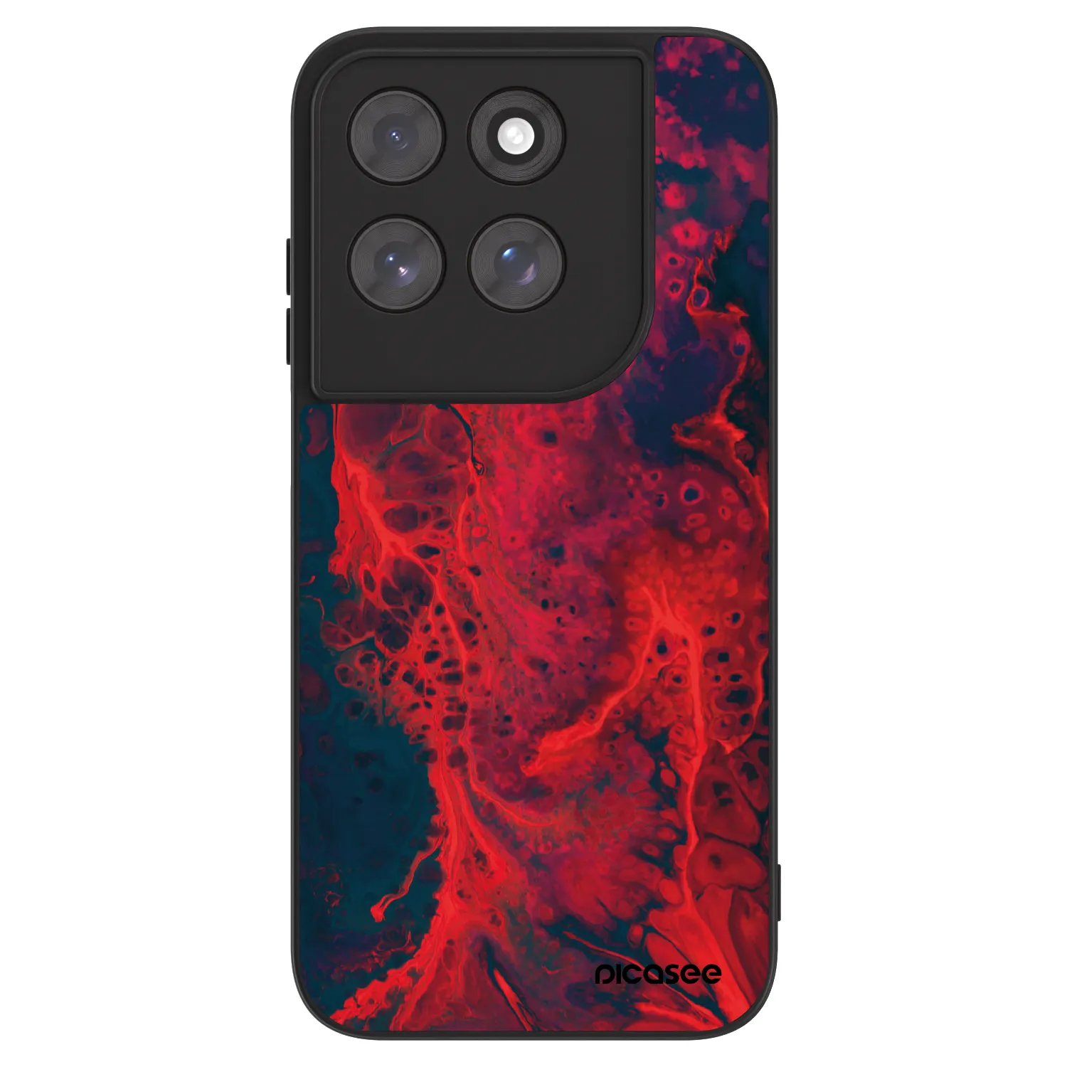 Picasee ULTIMATE CASE za Motorola Moto G77 - Organic red