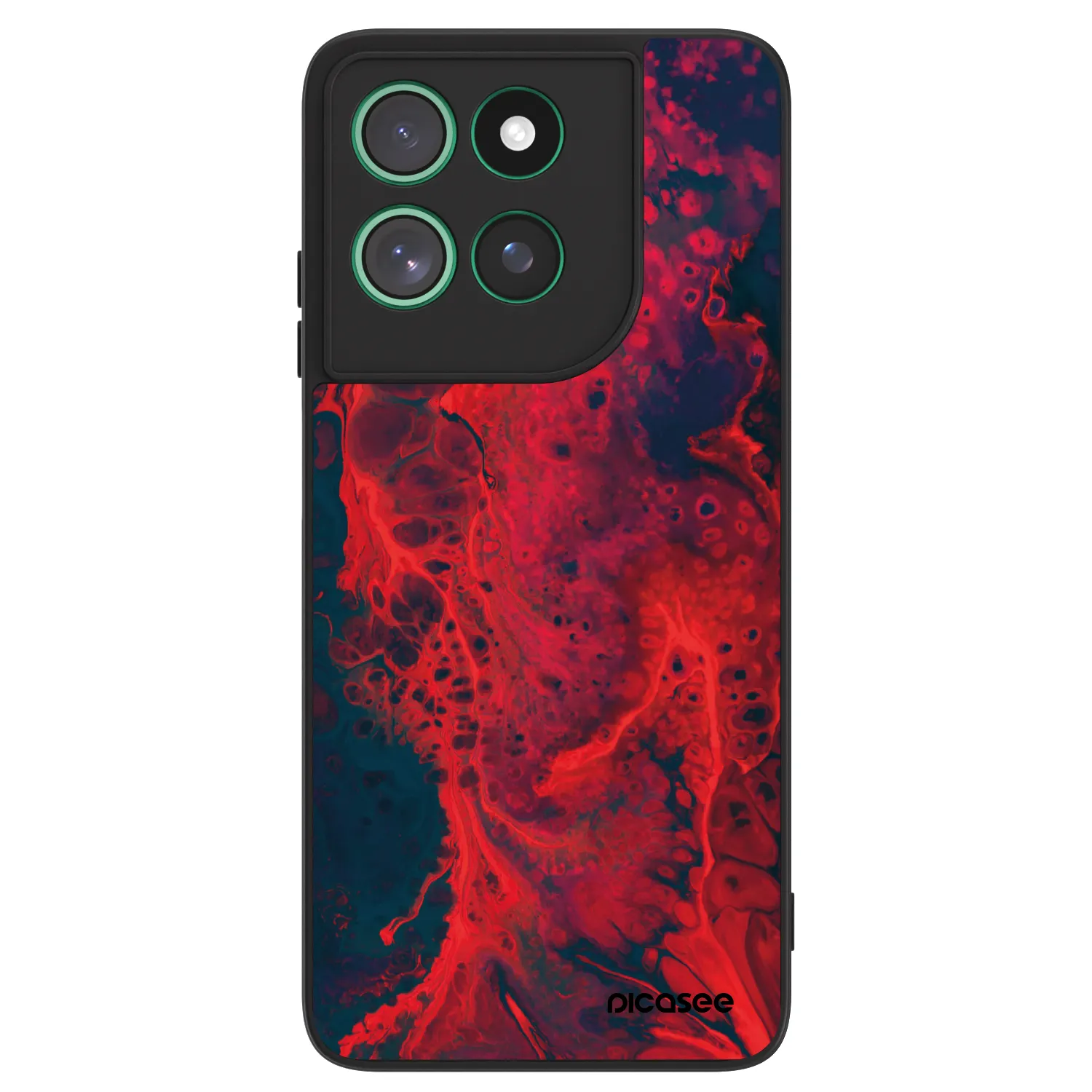 Picasee ULTIMATE CASE za Motorola Moto G57 Power - Organic red
