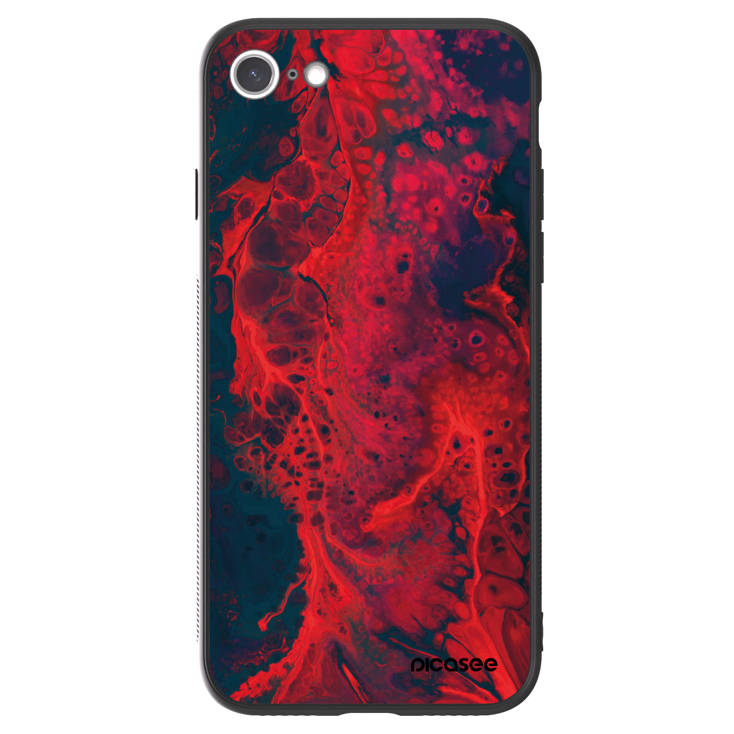 Picasee ULTIMATE CASE za Apple iPhone 7 - Organic red