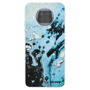Picasee silikonski prozorni ovitek za Xiaomi Mi 10T Lite - Organic blue