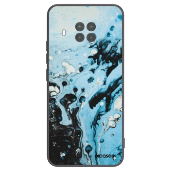 Picasee silikonski črni ovitek za Xiaomi Mi 10T Lite - Organic blue