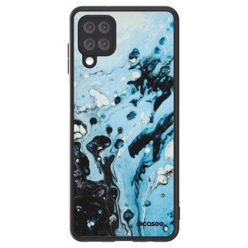 Picasee ULTIMATE CASE za Samsung Galaxy A12 A125F - Organic blue