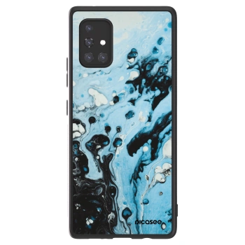 Picasee ULTIMATE CASE za Samsung Galaxy A71 A715F - Organic blue