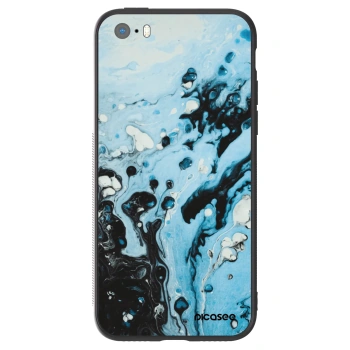 Ovitek za Apple iPhone 5/5S/SE - Organic blue