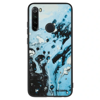 Ovitek za Xiaomi Redmi Note 8 - Organic blue
