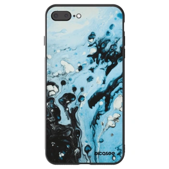 Ovitek za Apple iPhone 8 Plus - Organic blue