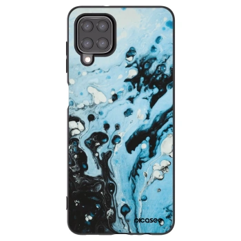 Picasee silikonski črni ovitek za Samsung Galaxy M12 M127F - Organic blue