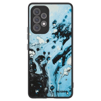 Picasee ULTIMATE CASE za Samsung Galaxy A52s 5G A528B - Organic blue