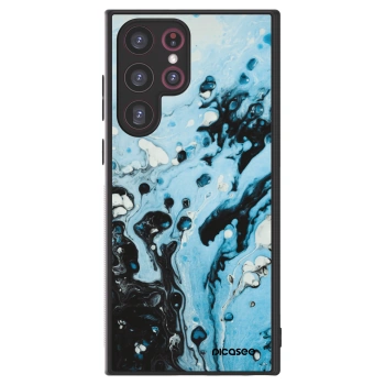 Picasee ULTIMATE CASE za Samsung Galaxy S22 Ultra 5G - Organic blue