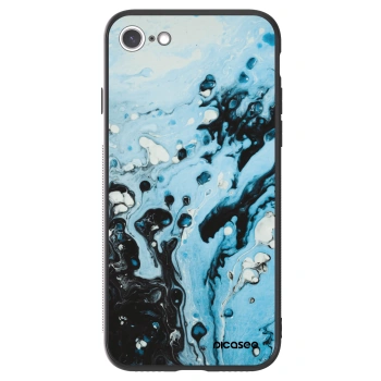 Picasee ULTIMATE CASE za Apple iPhone SE 2022 - Organic blue