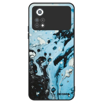 Ovitek za Xiaomi Poco X4 Pro 5G - Organic blue