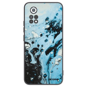 Picasee silikonski črni ovitek za Xiaomi Poco X4 Pro 5G - Organic blue
