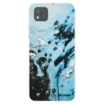 Picasee silikonski prozorni ovitek za Realme C11 (2021) - Organic blue