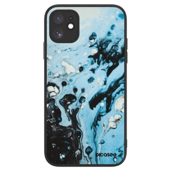 Picasee ULTIMATE CASE MagSafe za Apple iPhone 11 - Organic blue