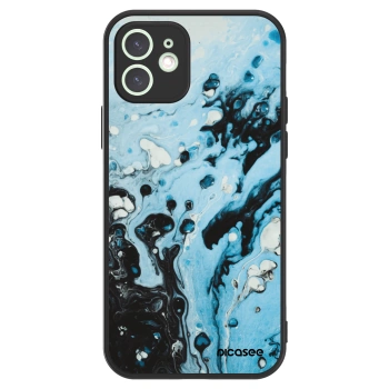 Picasee ULTIMATE CASE MagSafe za Apple iPhone 12 - Organic blue