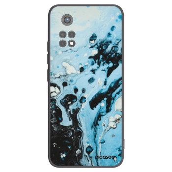 Picasee silikonski črni ovitek za Xiaomi Redmi Note 11S 5G - Organic blue