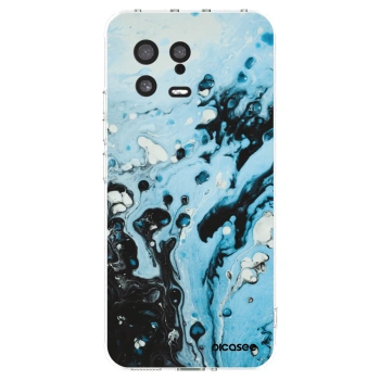 Picasee silikonski prozorni ovitek za Xiaomi 13 - Organic blue