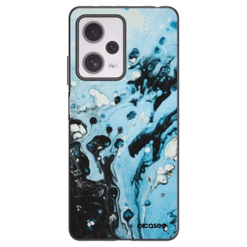 Picasee silikonski črni ovitek za Xiaomi Redmi Note 12 Pro+ 5G - Organic blue