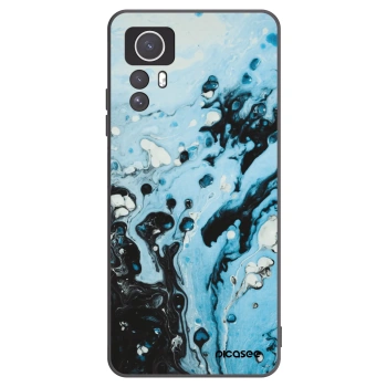 Picasee silikonski črni ovitek za Xiaomi Redmi Note 12S - Organic blue