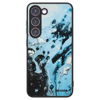 Picasee ULTIMATE CASE PowerShare za Samsung Galaxy S23 5G - Organic blue
