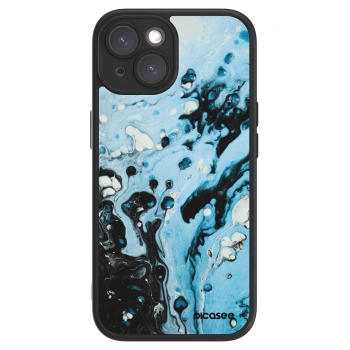 Picasee ULTIMATE CASE za Apple iPhone 15 - Organic blue
