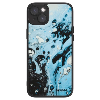Picasee ULTIMATE CASE MagSafe za Apple iPhone 15 Plus - Organic blue