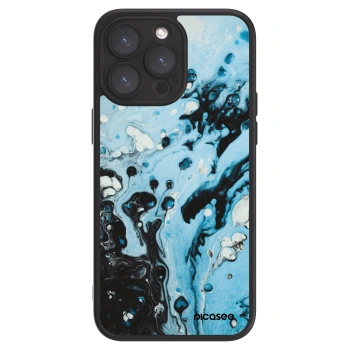 Picasee ULTIMATE CASE za Apple iPhone 15 Pro Max - Organic blue