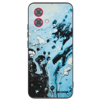 Ovitek za Motorola Moto G84 5G - Organic blue