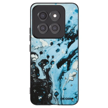 Picasee silikonski črni ovitek za Xiaomi 14 Pro - Organic blue