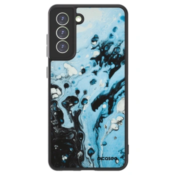 Picasee ULTIMATE CASE PowerShare za Samsung Galaxy S21 FE 5G - Organic blue