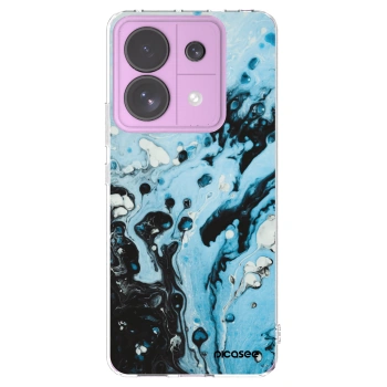Picasee silikonski prozorni ovitek za Xiaomi Redmi Note 13 Pro 5G - Organic blue