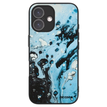 Picasee ULTIMATE CASE za Apple iPhone 16 - Organic blue