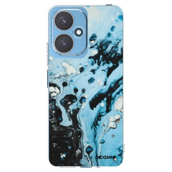 Picasee silikonski prozorni ovitek za Xiaomi Redmi 13C 5G - Organic blue