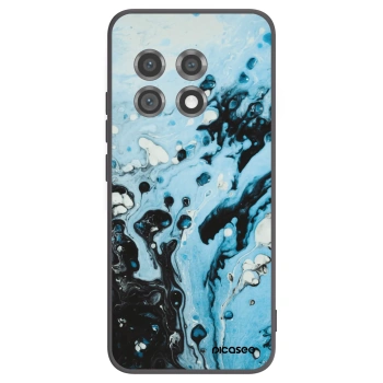 Picasee silikonski črni ovitek za OnePlus 11 5G - Organic blue