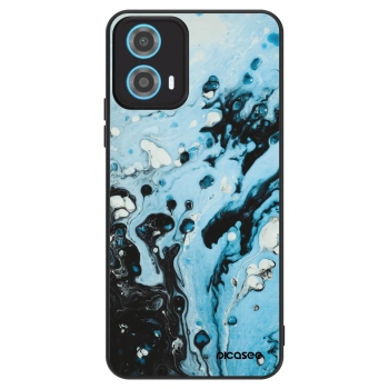 Ovitek za Motorola Moto G34 5G - Organic blue