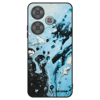 Ovitek za Xiaomi Poco F6 - Organic blue