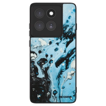 Ovitek za Motorola Edge 60 5G - Organic blue