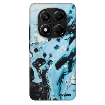 Ovitek za Xiaomi Redmi Note 14 Pro+ 5G - Organic blue