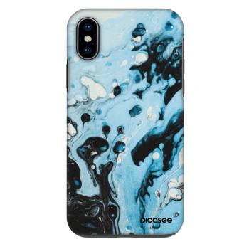 Ovitek za Apple iPhone X/XS - Organic blue