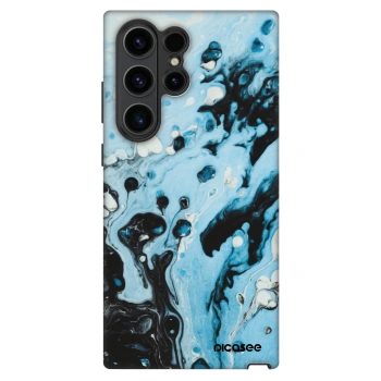 Ovitek za Samsung Galaxy S22 Ultra 5G - Organic blue