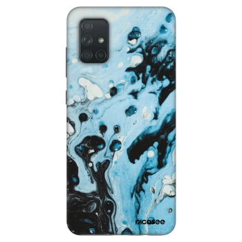 Ovitek za Samsung Galaxy A71 A715F - Organic blue