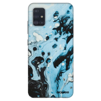 Ovitek za Samsung Galaxy A51 A515F - Organic blue