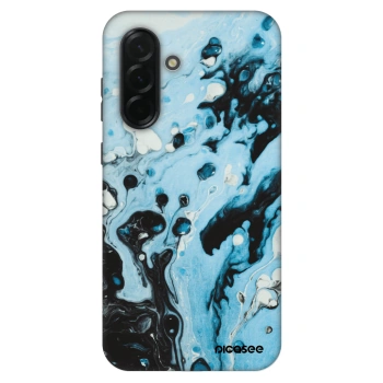Ovitek za Samsung Galaxy A36 5G - Organic blue