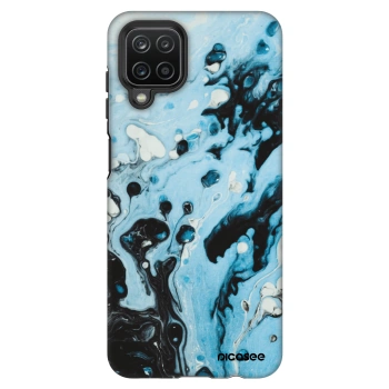 Ovitek za Samsung Galaxy A12 A125F - Organic blue
