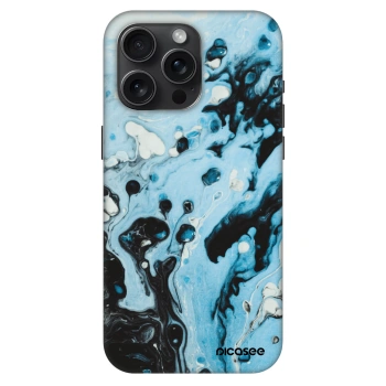 Ovitek za Apple iPhone 15 Pro Max - Organic blue
