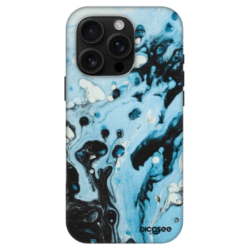 Picasee Fashion Case MagSafe za Apple iPhone 16 Pro - Organic blue