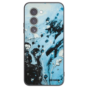 Picasee silikonski črni ovitek za Xiaomi Redmi 15 5G - Organic blue