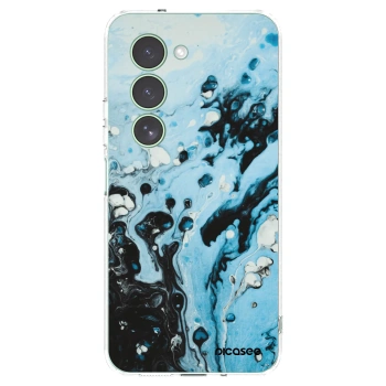 Picasee silikonski prozorni ovitek za Xiaomi Redmi 15 5G - Organic blue